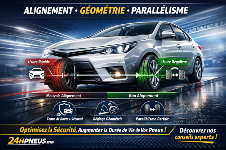 Alignement des pneus, géométrie et parallélisme : Conseils d&rsquo;experts