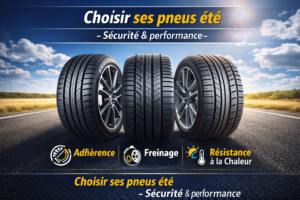 Quels pneus choisir pour rouler en toute sécurité en été au Maroc ?