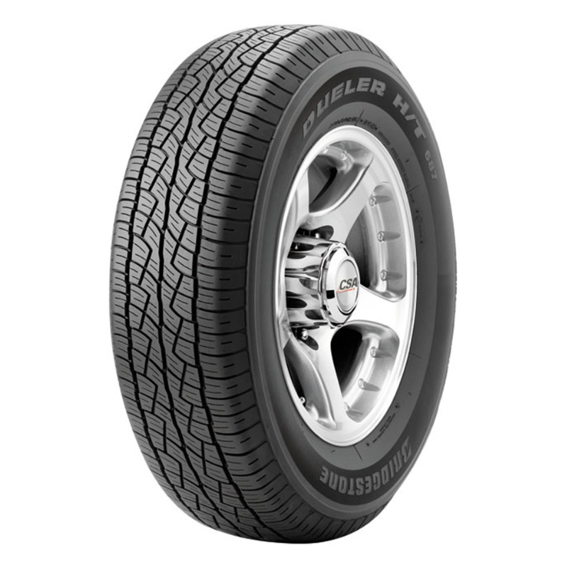 Pneu Bridgestone Dueler H/T 687 225/65 R17 102H