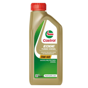 Castrol EDGE Titanium Turbo Diesel 5W40 1L