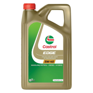 Castrol EDGE Titanium Turbo Diesel 5W40 5L