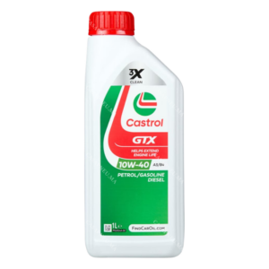 Castrol GTX Ultraclean 10W-40 1L