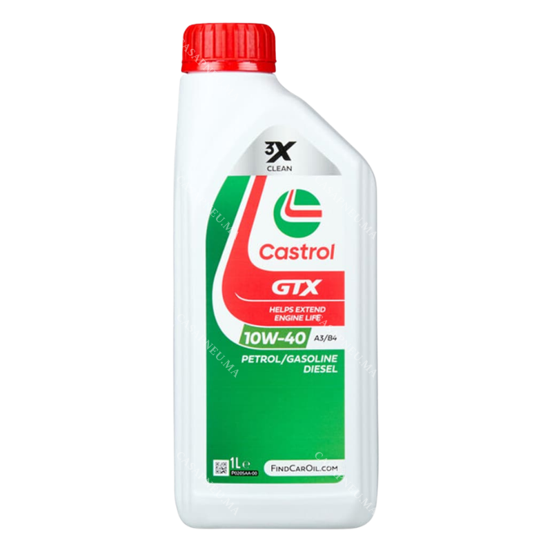 Castrol GTX Ultraclean 10W-40 1L