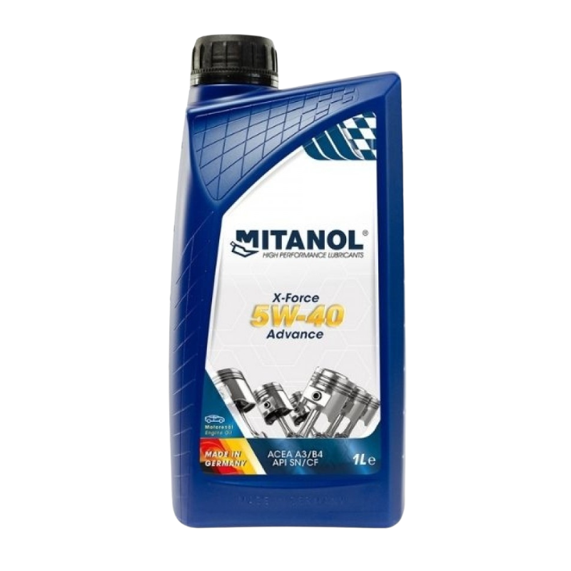 X-Force 5W-40 Advance 1L