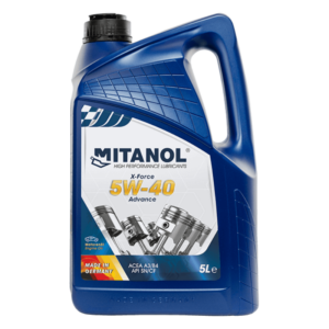 X-Force 5W-40 Advance 5L