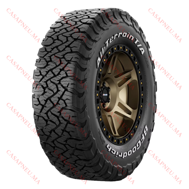 PNEU BFGOODRICH ALL-TERRAIN T/A KO3 LT 225/75 R16 115/112S TL