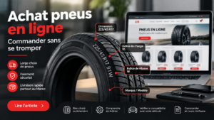 Achat pneus en ligne: commander sans se tromper