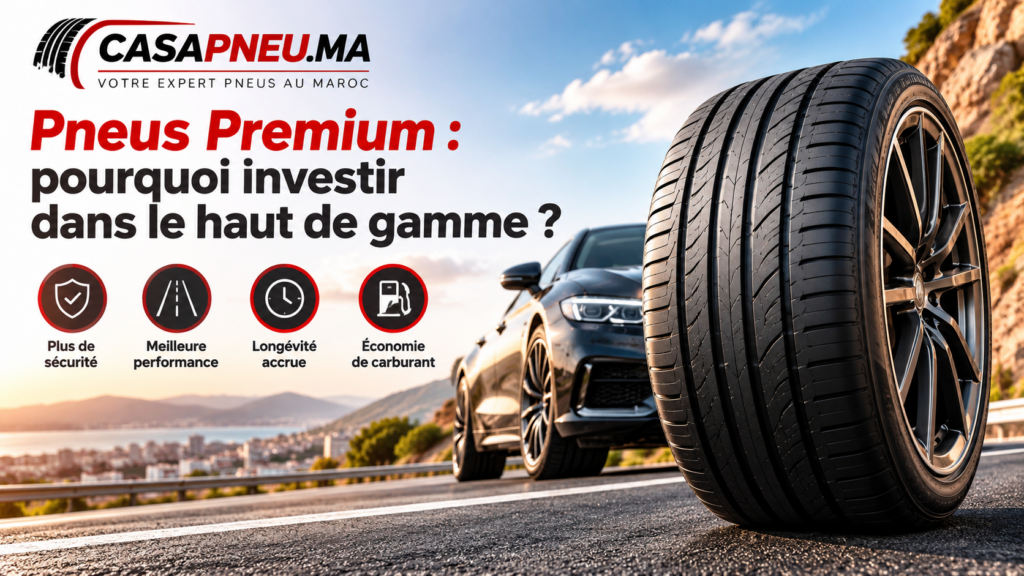 Premium pneus: pourquoi investir dans le haut de gamme