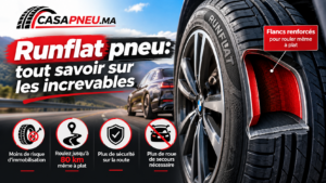 Runflat pneu: tout savoir sur les increvables
