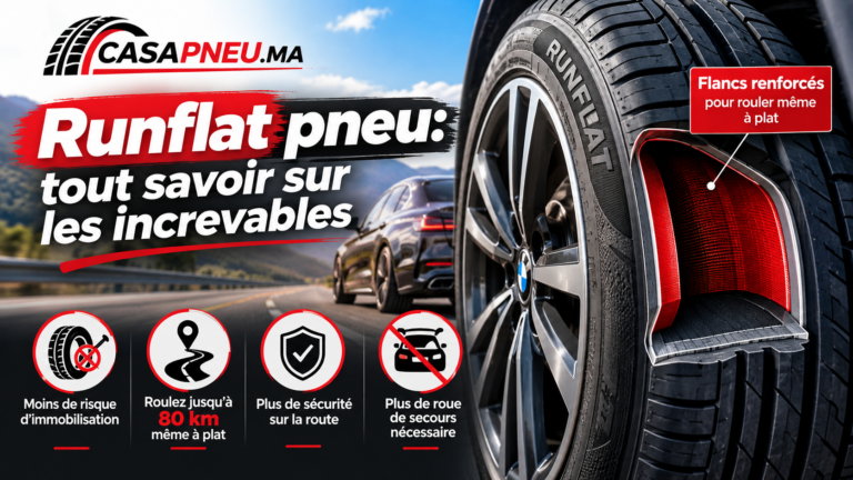 Runflat pneu: tout savoir sur les increvables