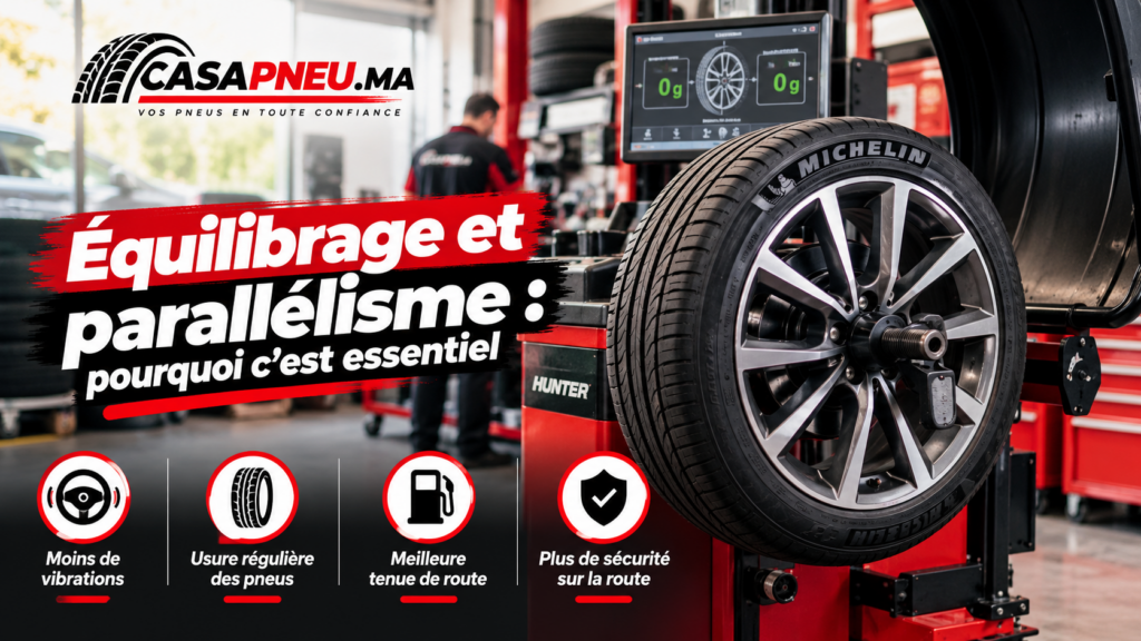 Équilibrage et parallélisme: pourquoi c'est essentiel