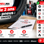 Garantie 2 ans sur vos pneus: ce que ça couvre
