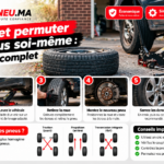 Monter et permuter ses pneus soi-même: le tutoriel