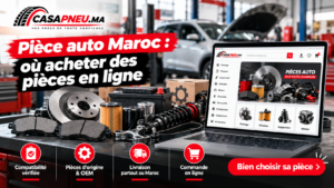 Piece auto Maroc: où acheter des pièces en ligne
