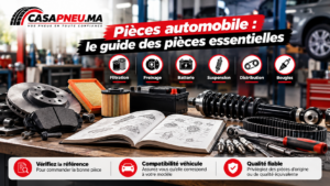 Pieces automobile: le guide des pièces essentielles