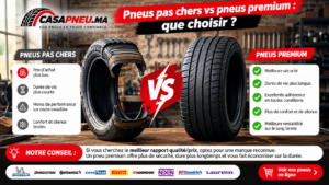 Pneus pas chers vs pneus premium: que choisir?